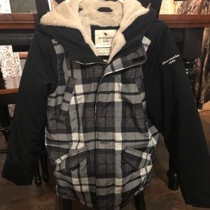 Abercrombie and Fitch Boys youth 10-12 coat